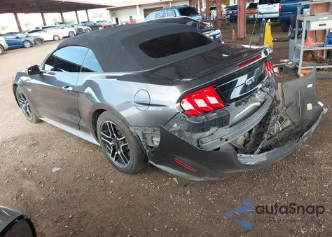 2020 Ford Mustang Gt Premium из США, поврежденный, VIN 1FATP8FF3L5115224